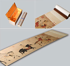 宝清馆藏书画复制博物馆书画复制服务