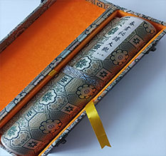 宝清书画装裱案例